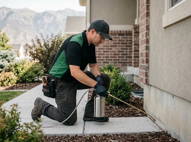 Sugar, Pavement, and Carpenter Ant Defense in Provo, UT