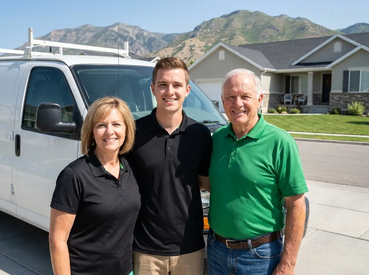 The Praxeno Pest Services team, pest control service in Provo, UT